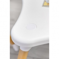 Дитячий стільчик для годування Caretero Tuva Beige